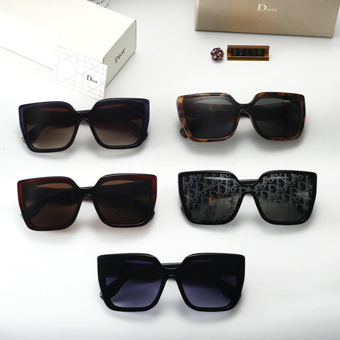 5 Colors High-End Fashion Sunglasses  27129