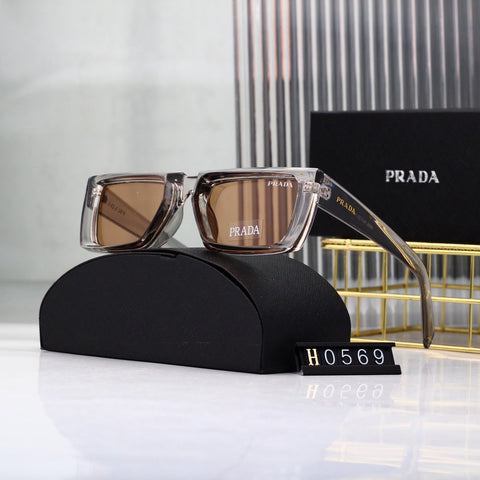 7 Colors Fashionable Plain Sunglasses  68016