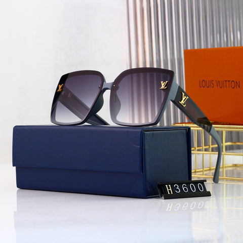 6 colors high-end fashion sunglasses  3600