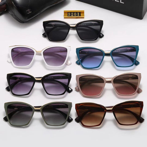 7 colors of fashionable and popular sunglasses 3201