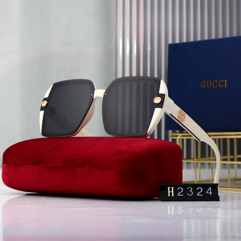 5 Color Trendy Sunglasses  2324