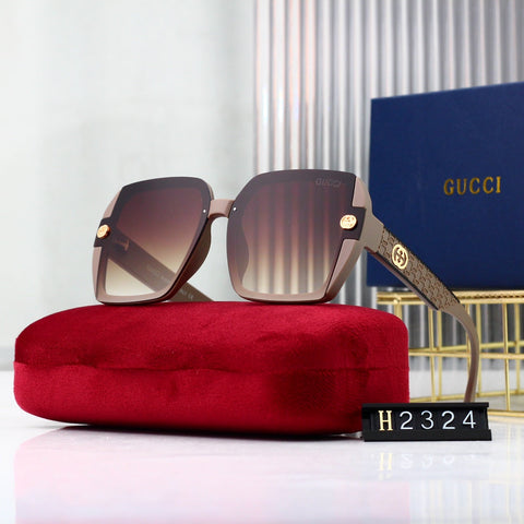 5 Color Trendy Sunglasses  2324