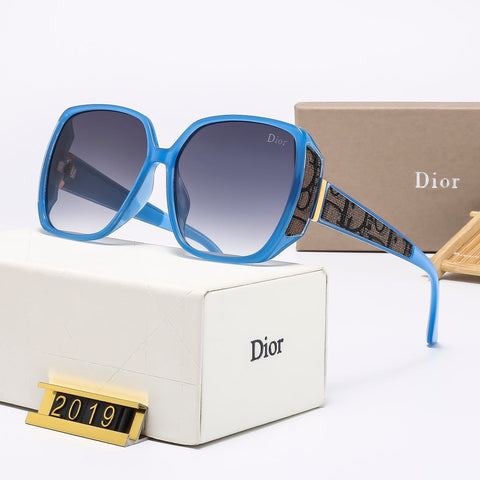 5 colors high definition UV protection high end sunglasses  2019