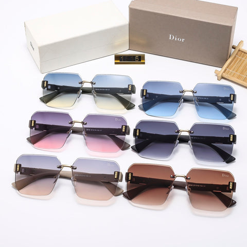 6 Colors Hot Sunglasses 1915