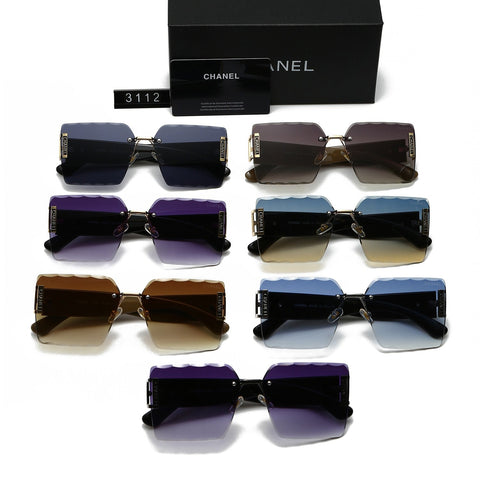 6 colors fashion sunglasses  3112