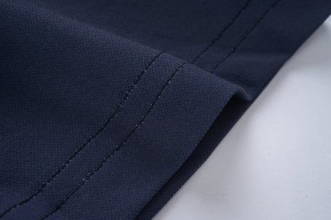 Fashion striped POLO shirt