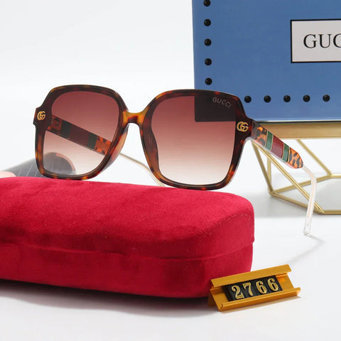 5 colors double  three-color stitching polarized sunglasses