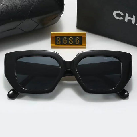 4 Color Women's Sunglasses—3686