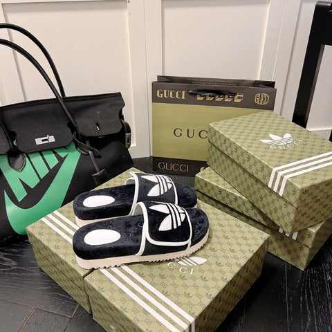 Velcro Platform Sandals