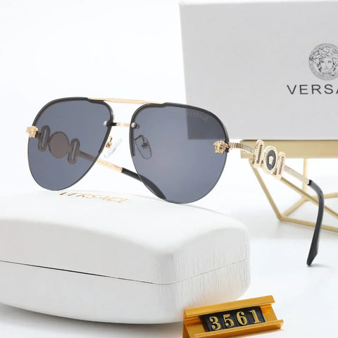 5-color fashion letter sunglasses polarizer