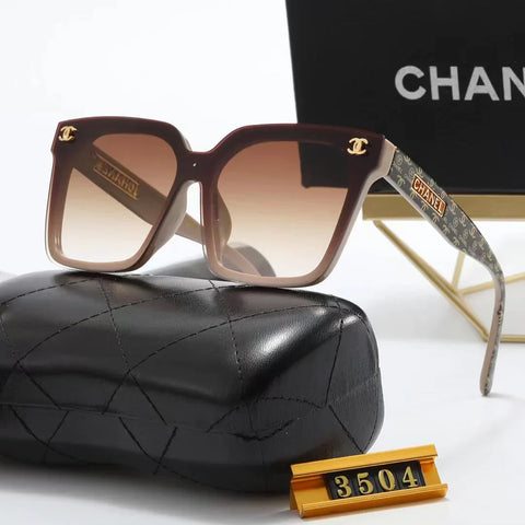 6-color fashion temple polarized sunglasses