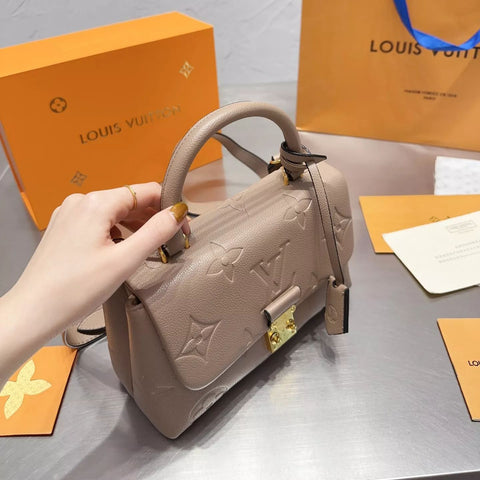Madeleine Series Leather Bag