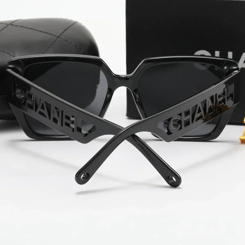 6 Colors Fashion Hollow Polarized Sunglasses