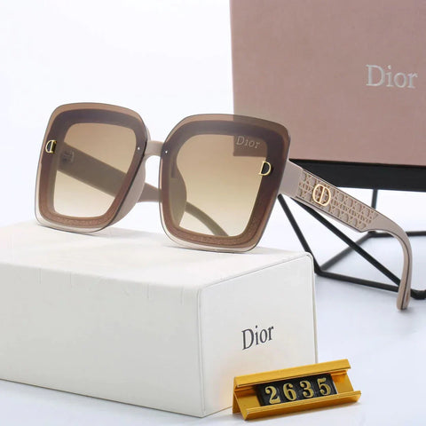 6-color fashion polarized sunglasses