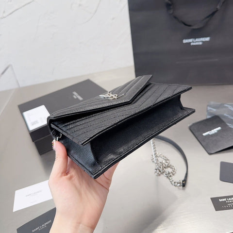 Envelope Wallet Chain Bag