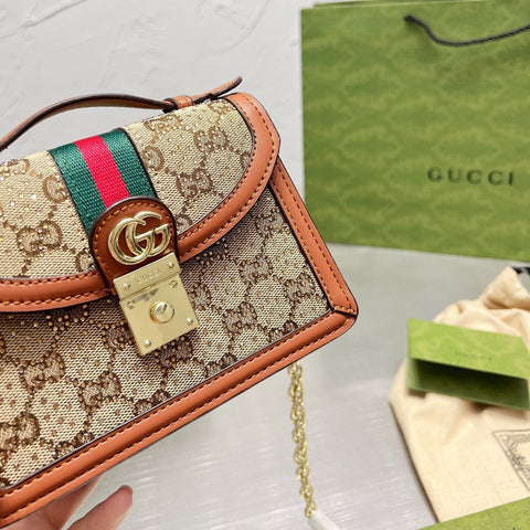 Ophidia Series Mini Chain Bag