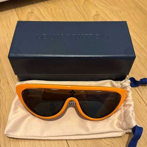 2-color fashion temple polarized sunglasses