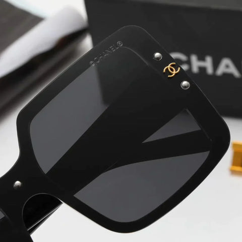 8-color stripe printing temple polarized sunglasses