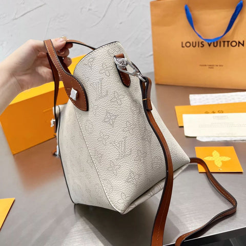 Pm Mahina Series Leather Bag