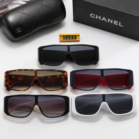 5 color fashion Ringer  polarized sunglasses