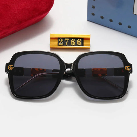 5 colors double  three-color stitching polarized sunglasses