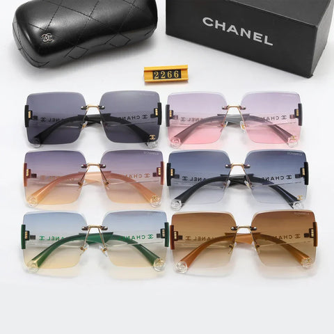 6-color fashionable transparent printing temple polarized sunglasses