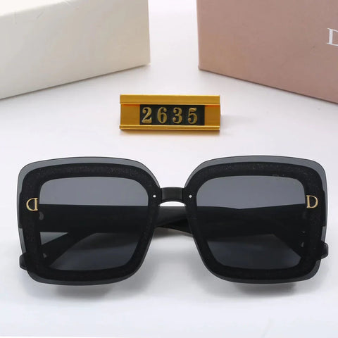6-color fashion polarized sunglasses