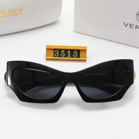 4-color fashion lion head polarized sunglasses