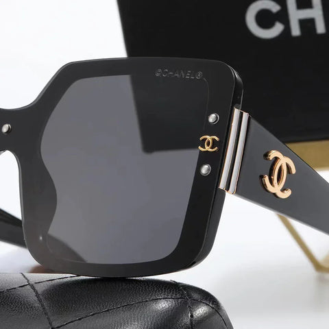 8-color stripe printing temple polarized sunglasses