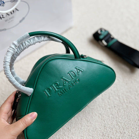 Featured Letter Triangle Bag