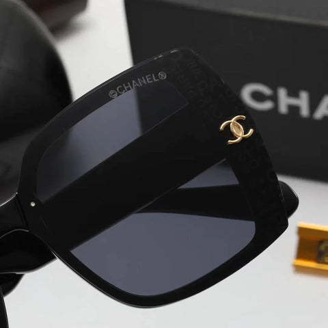 5-color fashion graffiti print sunglasses