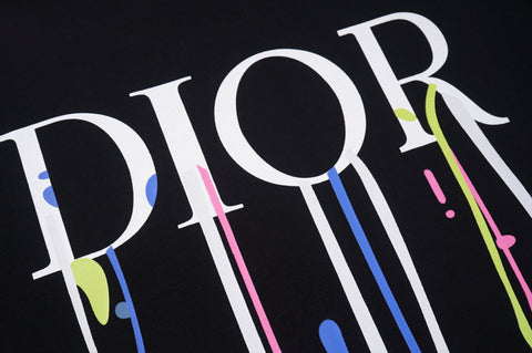 Lnk-splash print T-shirt