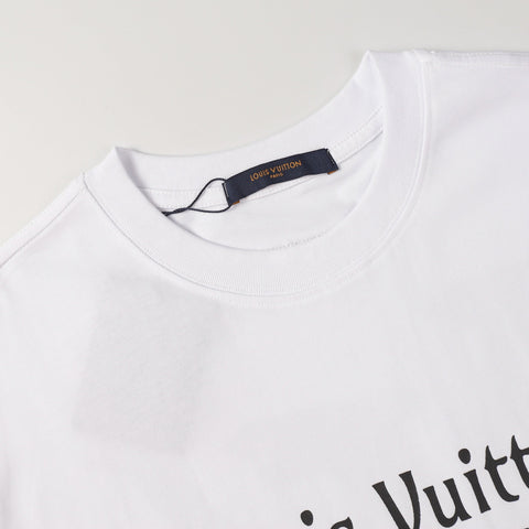 Lettering Print T-shirt