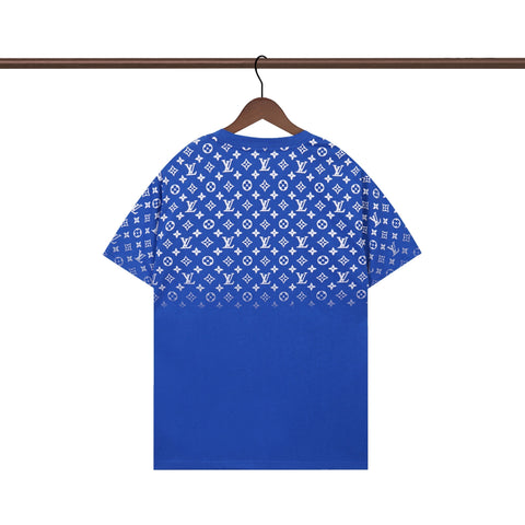 Gradient letter print T-shirt