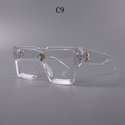 2024 new square frame unisex sunglasses 1486
