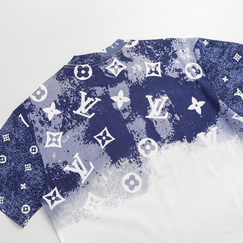 Gradient Starry Sky T-shirt
