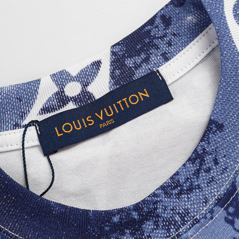 Gradient Starry Sky T-shirt