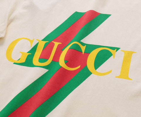 Lightning Print T-shirt