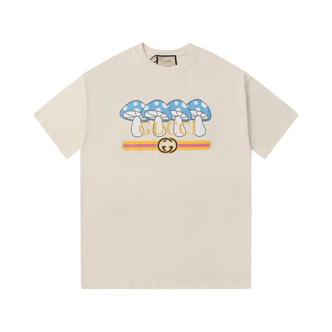 Mushroom Print T-Shirt
