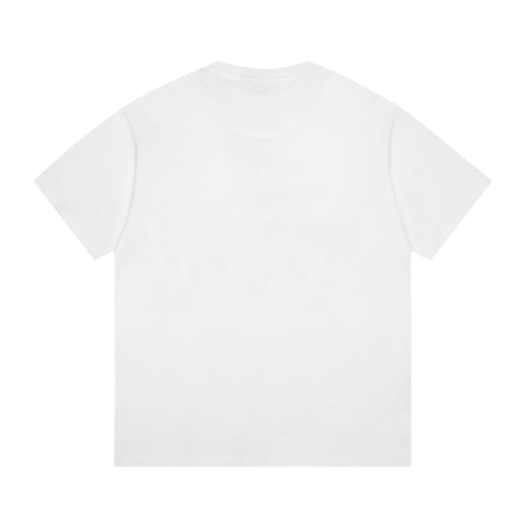 Heart printed T-shirt