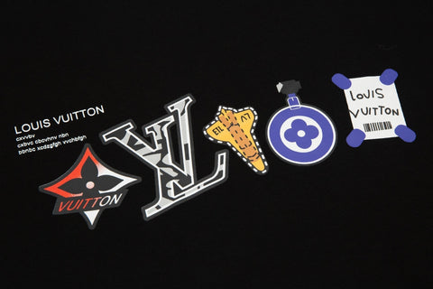 Cartoon Printed Cotton T-Shirt