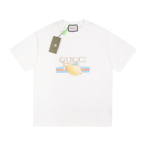 Lemon print T-shirt