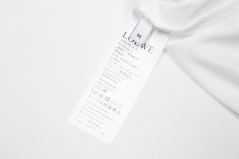 Fluorescent logo print T-shirt