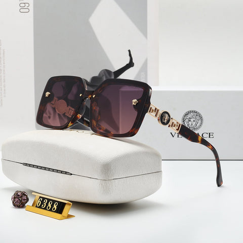 4 Color Trendy Sunglasses 6388