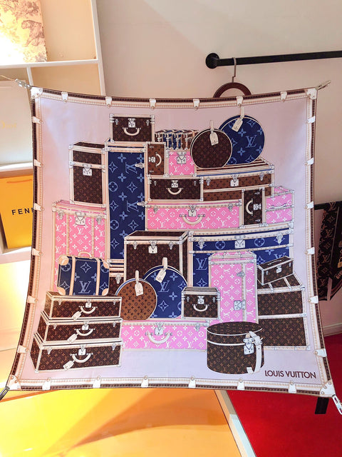 LET'S GO Collection Square Scarf