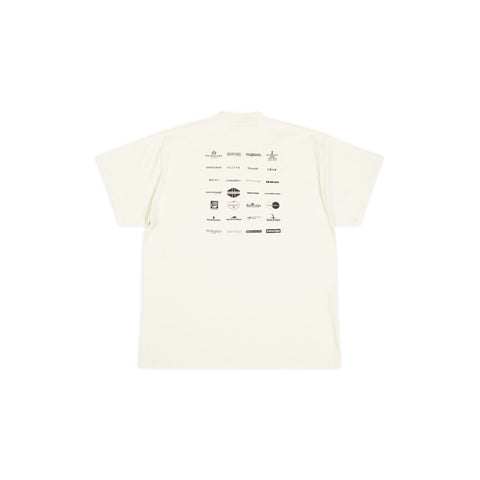 Letter Print OVERSIZED T-SHIRT(summer preferred)