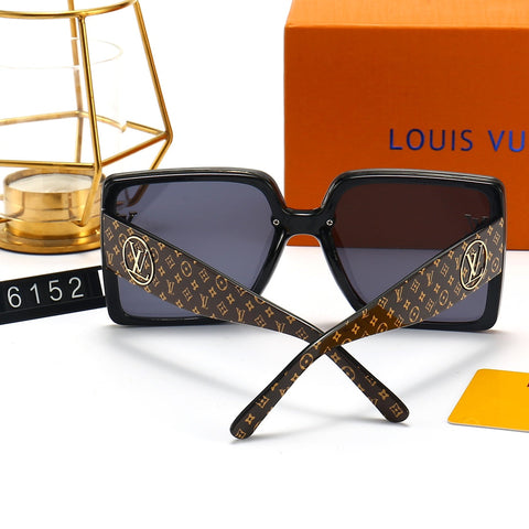 Classic Pattern Square Sunglasses