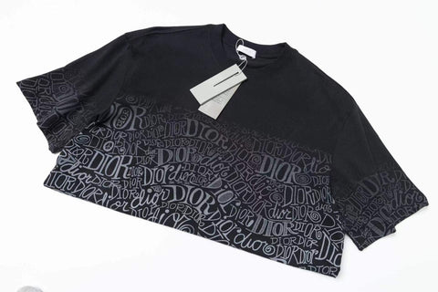 Gradient print T-shirt