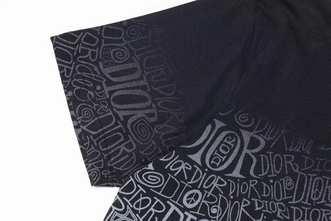 Gradient print T-shirt