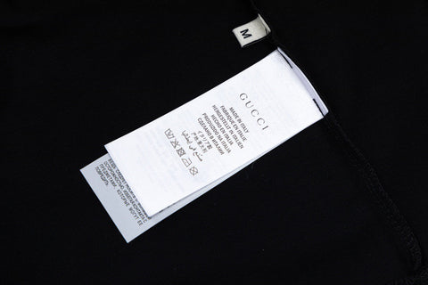 Graffiti co-branded print T-shirt